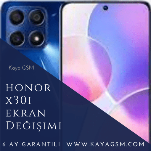 Honor X30I Ekran Değişimi