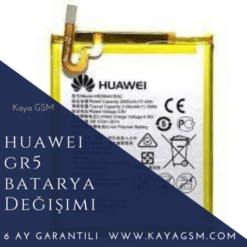 Huawei Gr5 Batarya Değişimi