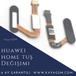 Huawei Home Tuş Değişimi