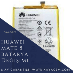 Huawei Mate 8 Batarya Değişimi