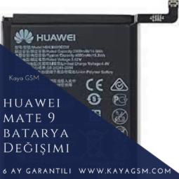 Huawei Mate 9 Batarya Değişimi