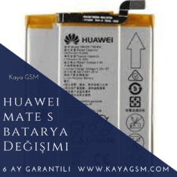 Huawei Mate S Batarya Değişimi