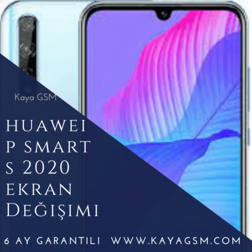 Huawei P Smart S 2020 Ekran Değişimi