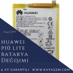 Huawei P10 Lite Batarya Değişimi
