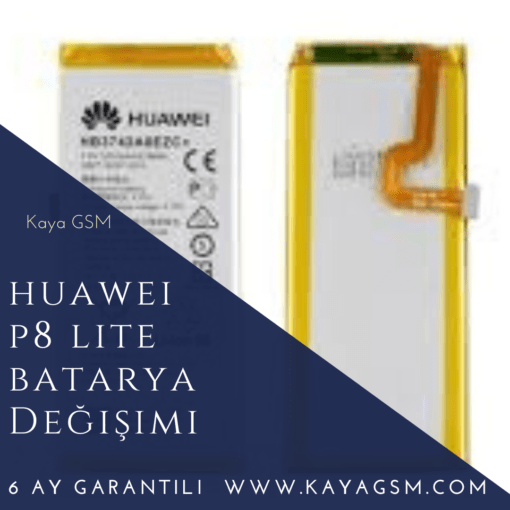 Huawei P8 Lite Batarya Değişimi