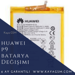 Huawei P9 Batarya Değişimi