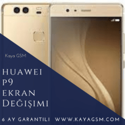 Huawei P9 Ekran Değişimi