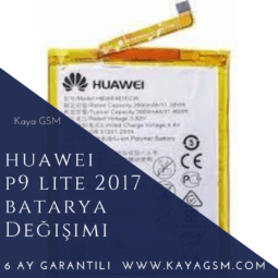 Huawei P9 Lite 2017 Batarya Değişimi