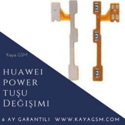 Huawei Power Tuşu Değişimi