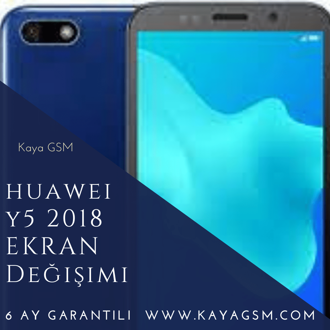 Huawei Y5 2018 Ekran Değişimi 1 Huawei Y5 2018 Ekran Değişimi