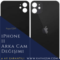 iPhone 11 Arka Cam Değişimi