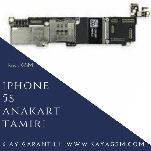 Iphone 5S Anakart Tamiri