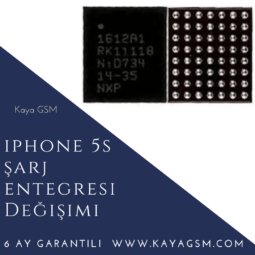 iPhone 5S Şarj Entegresi Değişimi