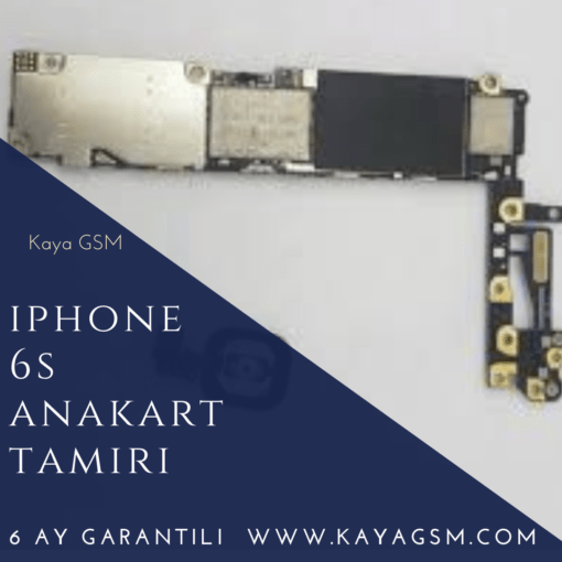 Iphone 6S Anakart Tamiri