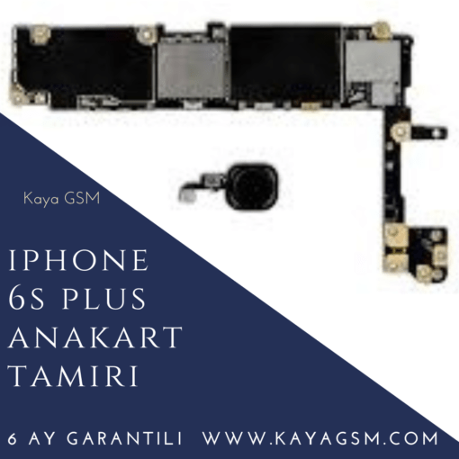 Iphone 6S Plus Anakart Tamiri