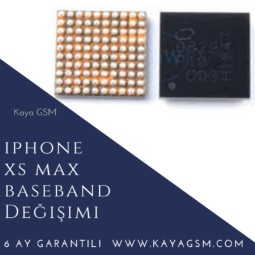 iPhone XS Max Baseband Değişimi