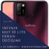 Infinix Hot 10 Lite Ekran Değişimi