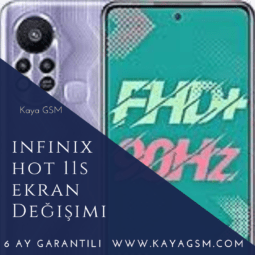 İnfinix Hot 11s Ekran Değişimi