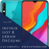 Infinix Hot 8 Ekran Değişimi