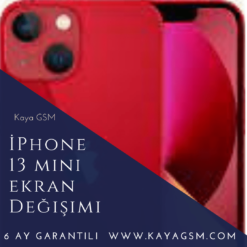 iPhone 13 Mini Ekran Değişimi