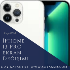 iPhone 13 Pro Ekran Değişimi
