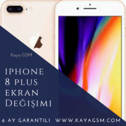 İPhone 8 Plus Ekran Değişimi