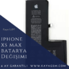 iPhone XS Max Batarya Değişimi
