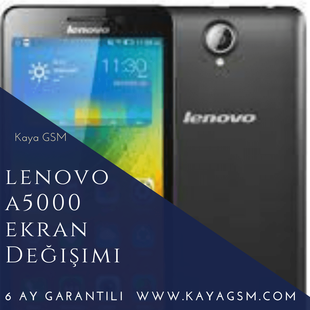 Lenovo A5000 Ekran Değişimi 1 Lenovo A5000 Ekran Değişimi