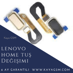 Lenovo Home Tuş Değişimi