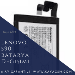 Lenovo S90 Batarya Değişimi