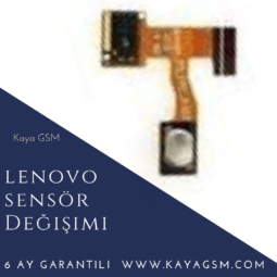 Lenovo Sensör Değişimi