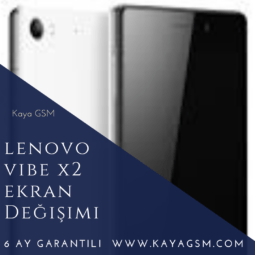 Lenovo Vibe X2 Ekran Değişimi