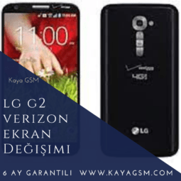 LG G2 Verizon Ekran Değişimi