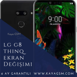 LG G8 ThinQ Ekran Değişimi