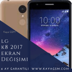 LG K8 2017 Ekran Değişimi
