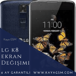 LG K8 Ekran Değişimi