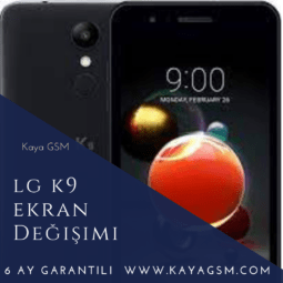 LG K9 Ekran Değişimi