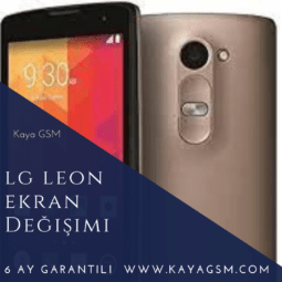 LG Leon Ekran Değişimi