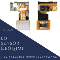 LG Sensör Değişimi