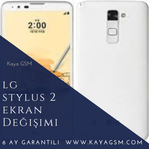 Lg Stylus 2 Ekran Değişimi