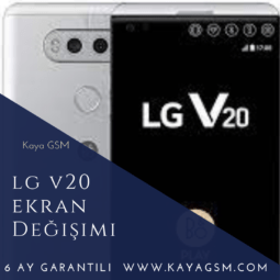 LG V20 Ekran Değişimi