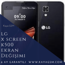 LG X Screen K500 Ekran Değişimi