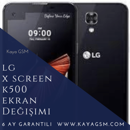 Lg X Screen K500 Ekran Değişimi