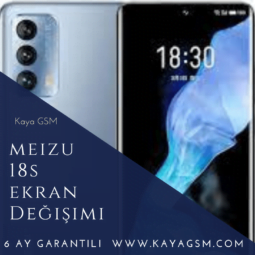 Meizu 18s Ekran Değişimi
