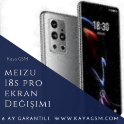 Meizu 18s Pro Ekran Değişimi
