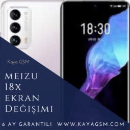 Meizu 18x Ekran Değişimi