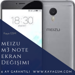 Meizu M3 Note Ekran Değişimi