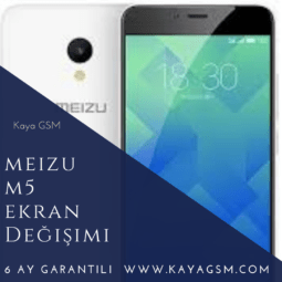 Meizu M5 Ekran Değişimi