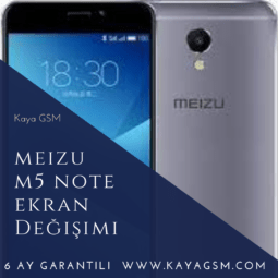 Meizu M5 Note Ekran Değişimi