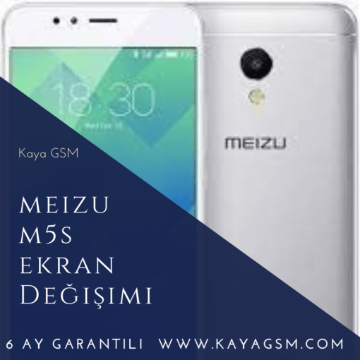 Meizu M5S Ekran Değişimi